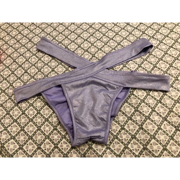 IHeartRaves Purple Bottoms - Picture 1 of 3